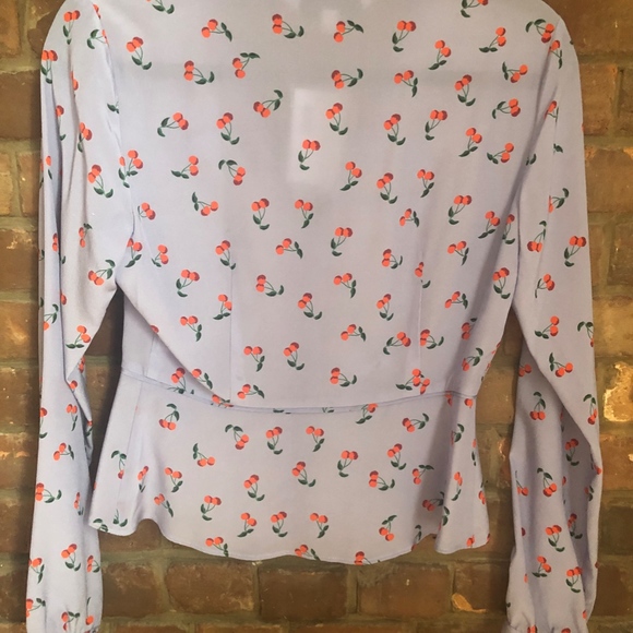 Intermix Kristen Printed Top (New With Tag), 4 - Picture 4 of 5